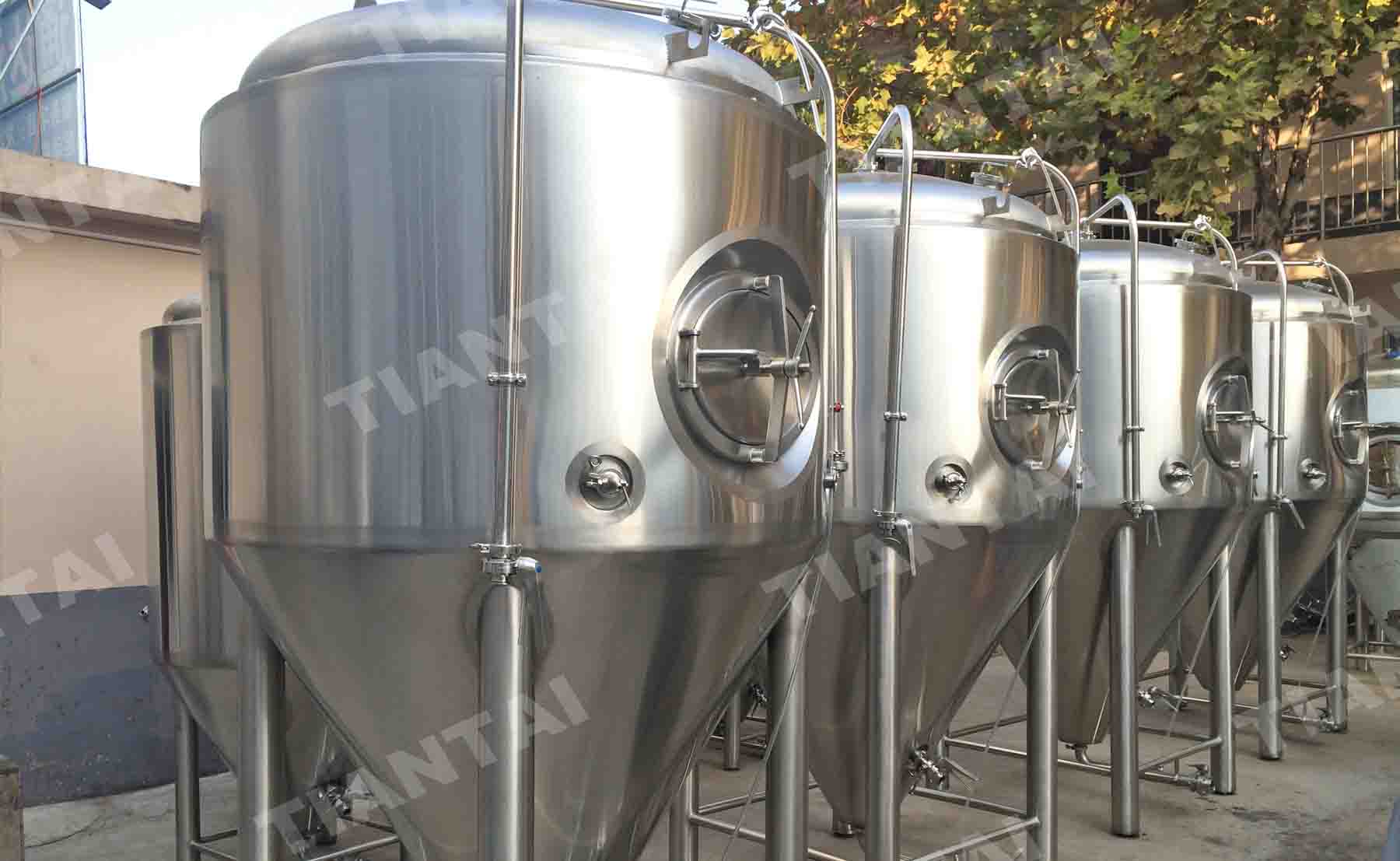 15bbl fermentation tanks